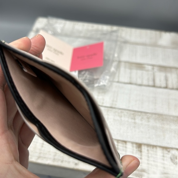 Nwt Kate spade green hoppkins card holder - Picture 6 of 7